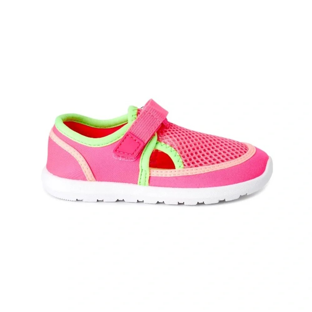 Wonder Nation Toddler Girls Beach Water Shoes in Pink